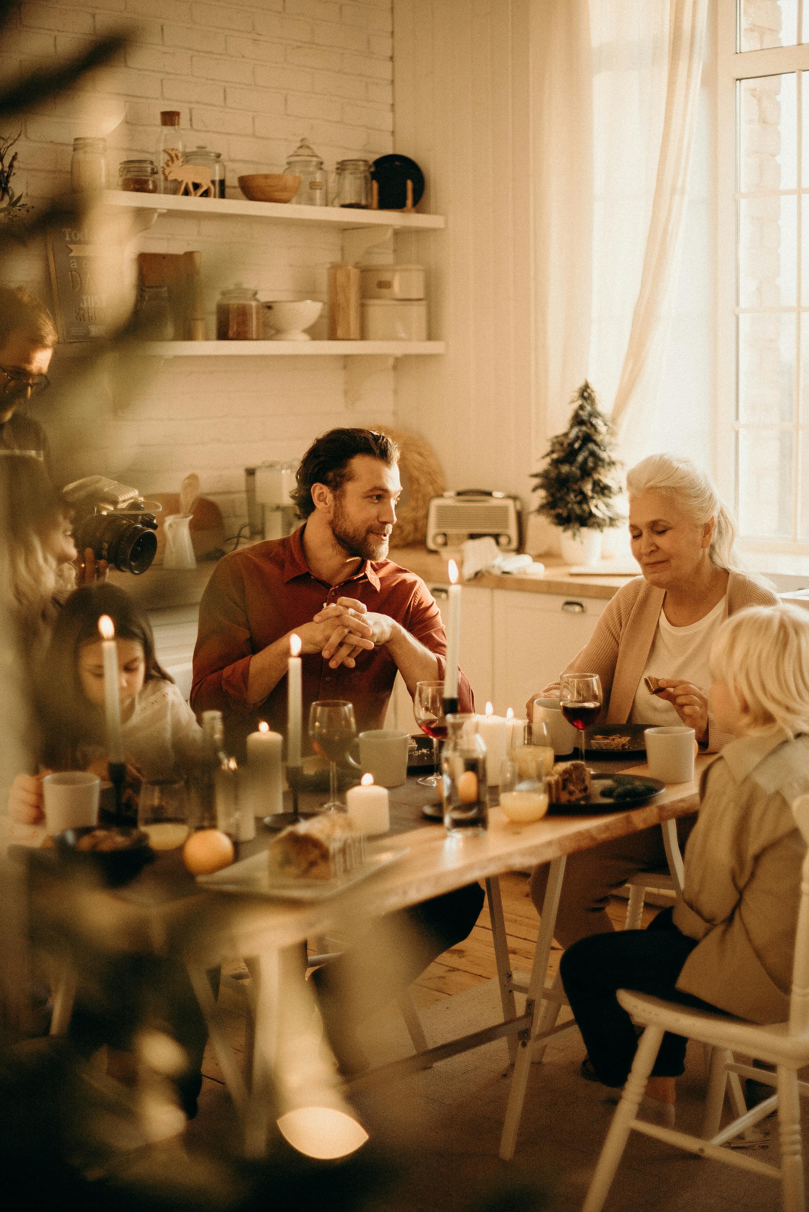 Brian and the children showing their support and joy | Source: Pexels