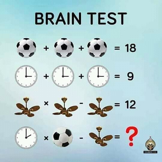 BRAIN TEST